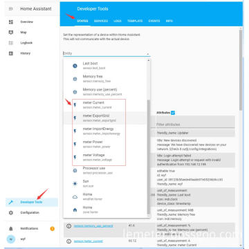 Integrate with HomeAssistant